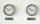 Will Kwan, Clocks That Do Not Tell the Time (Wall Clocks, Metal Signs, 2008)