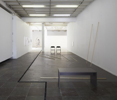 Terms of Belonging, installation shot.